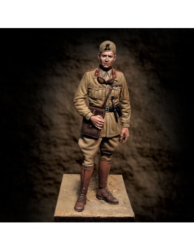 Italian Officer Libia 1940 