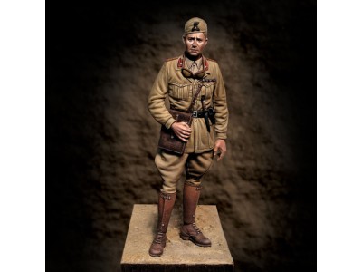 Italian Officer Libia 1940 