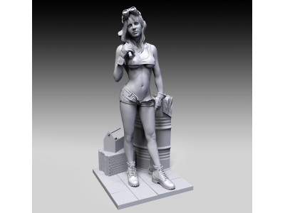 Garage girl 