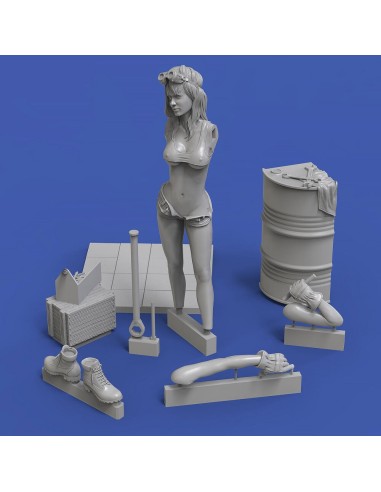 Garage girl 