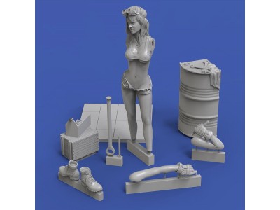 Garage girl 