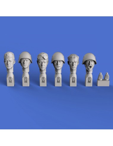 Italian heads WWII (No.2) 