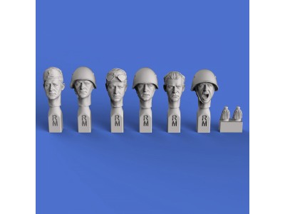 Italian heads WWII (No.2) 