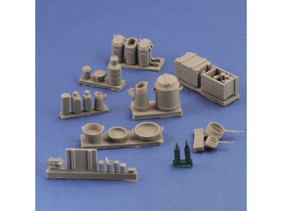German field kitchen accessories 