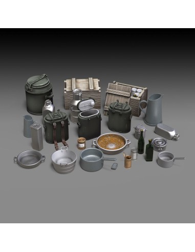 German field kitchen accessories 