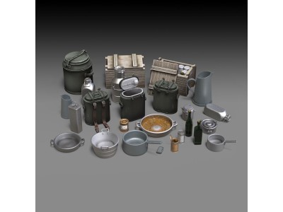 German field kitchen accessories 