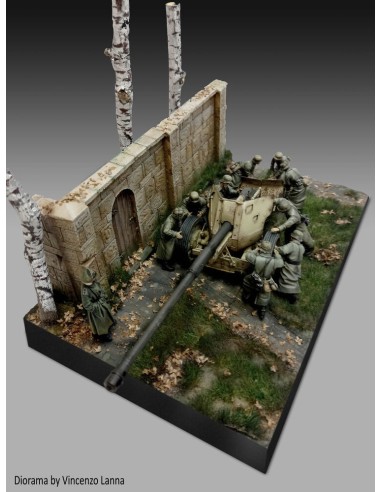 Wall section ruin 