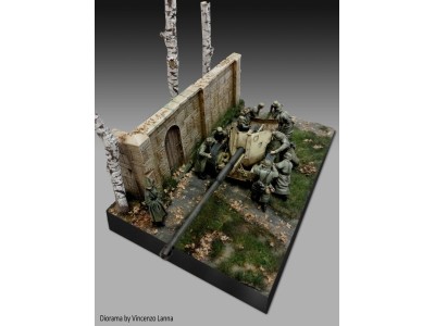 Wall section ruin 