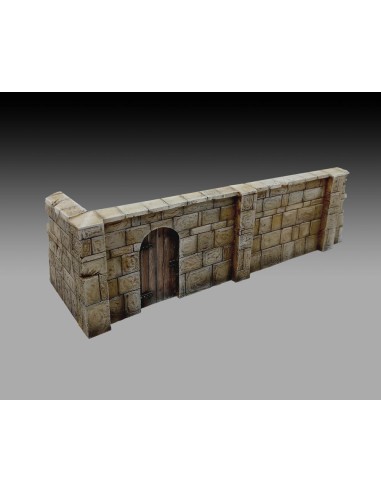 Wall section ruin 