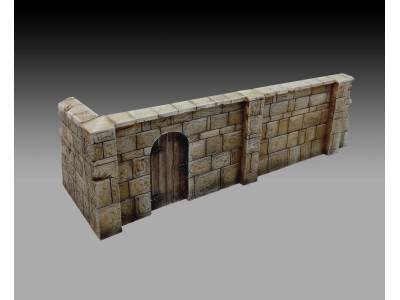 Wall section ruin 