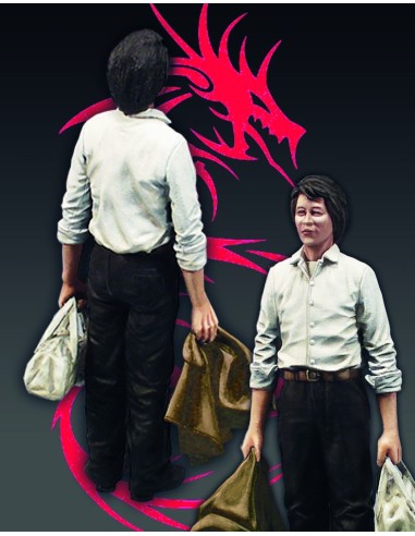 Tank Man 'Tienanmen 1989' 