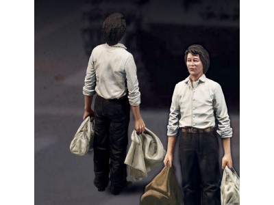 Tank Man 'Tienanmen 1989' 