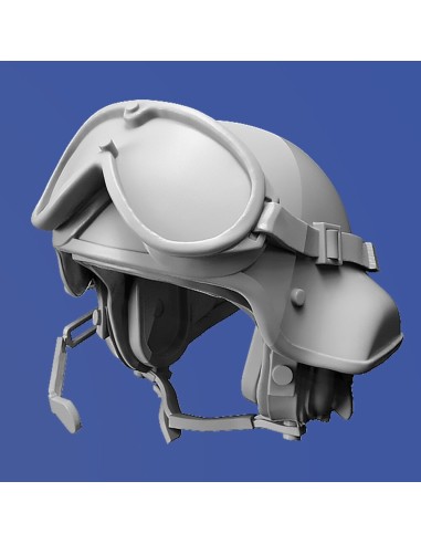 IDF Type 602 CVC helmets set 