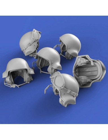 IDF Type 602 CVC helmets set 