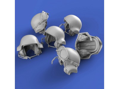 IDF Type 602 CVC helmets set 