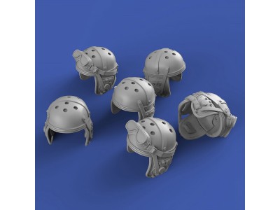 U.S. tanker helmets-WWII set 