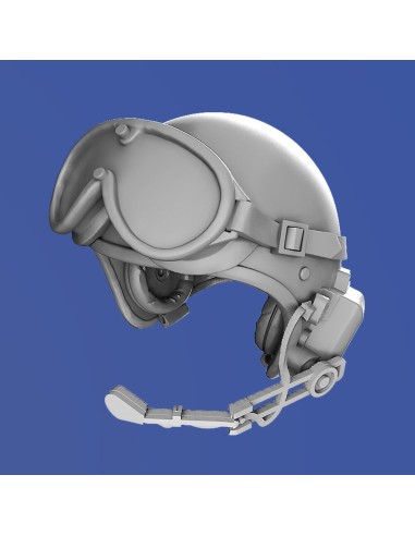 IDF Type 601 CVC helmets set 