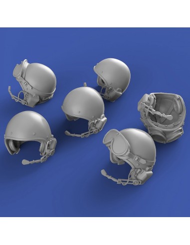 IDF Type 601 CVC helmets set 