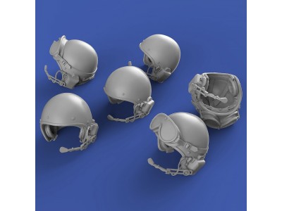 IDF Type 601 CVC helmets set 