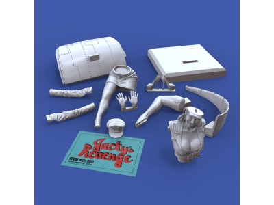 Pin Up Pilot (75mm) 