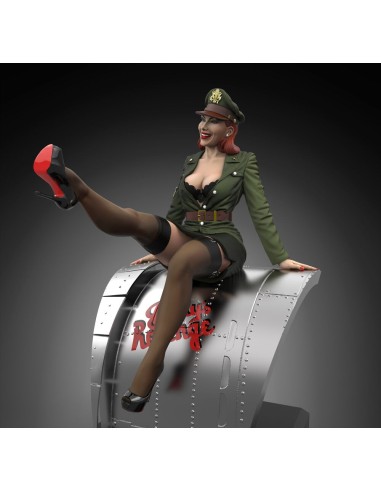 Pin Up Pilot (75mm) 