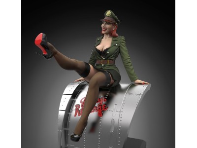 Pin Up Pilot (75mm) 
