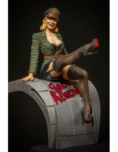 Pin Up Pilot (75mm) 