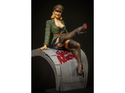 Pin Up Pilot (75mm) 