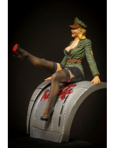 Pin Up Pilot (75mm) 