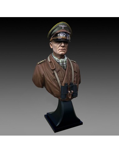 Erwin Rommel bust 