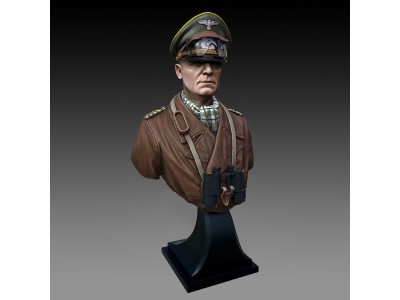Erwin Rommel bust 