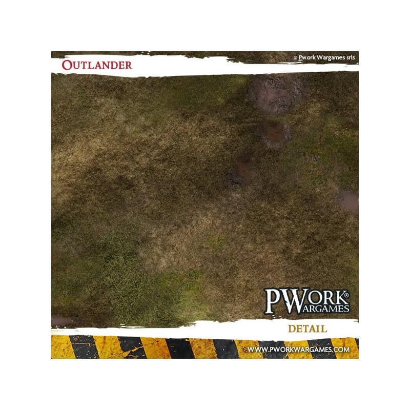 TAPIS DE JEU NEOPRENE OUTLANDER 4X6