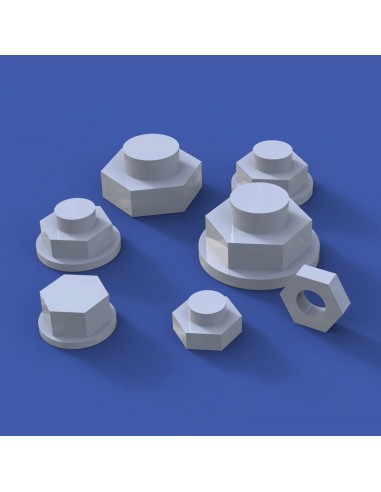 Assorted bolts No.1 
