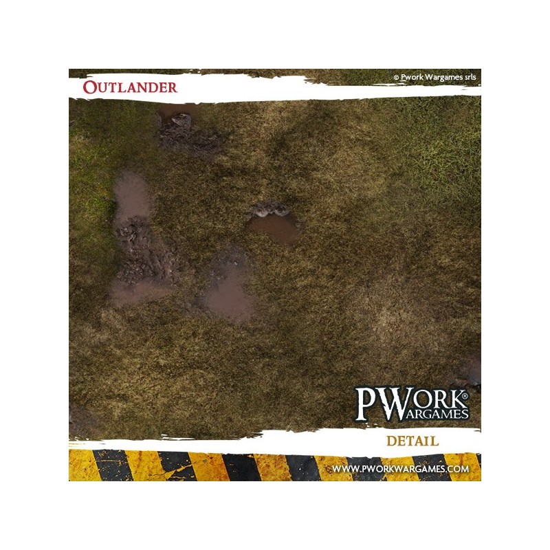 TAPIS DE JEU NEOPRENE OUTLANDER 4X6