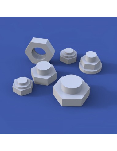 Assorted bolts No.3 
