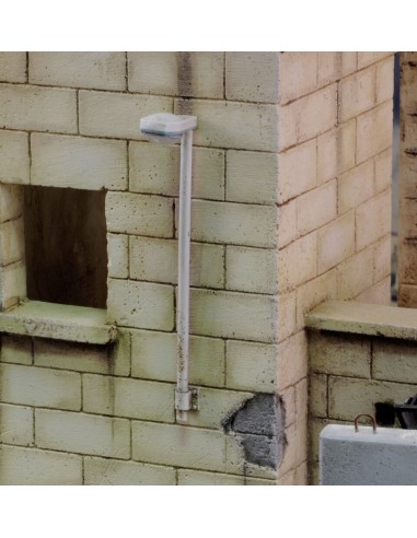 Modern outdoor street light 