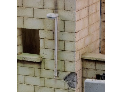Modern outdoor street light 