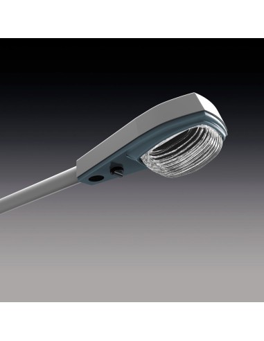 Modern outdoor street light 