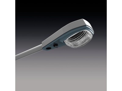 Modern outdoor street light 