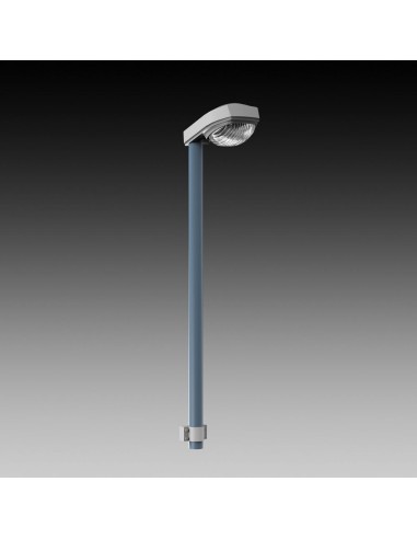 Modern outdoor street light 