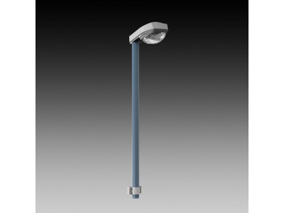 Modern outdoor street light 