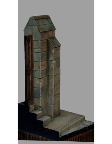 Base with wall and road 