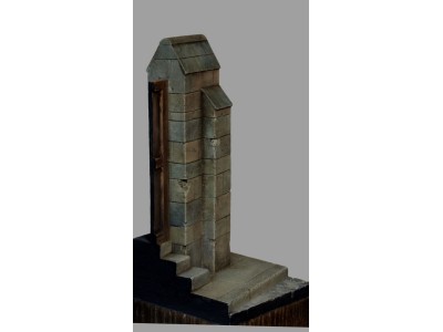Base with wall and road 