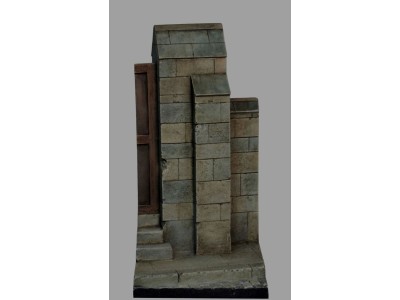 Base with wall and road 