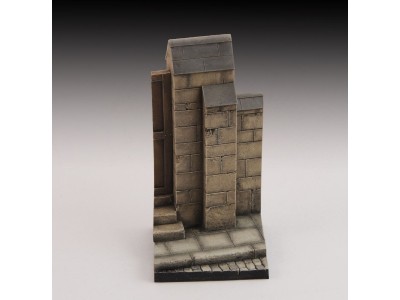 Base with wall and road 