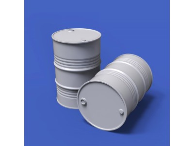 Modern oil drums 