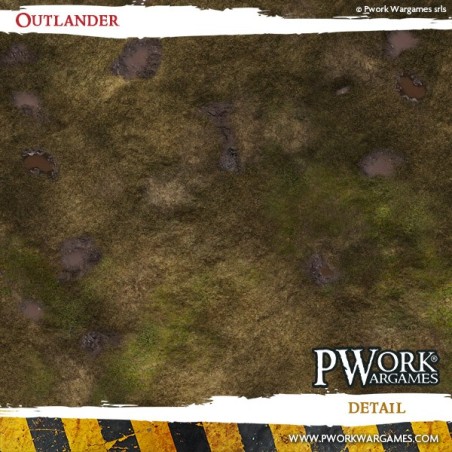 TAPIS DE JEU NEOPRENE OUTLANDER 44X60"