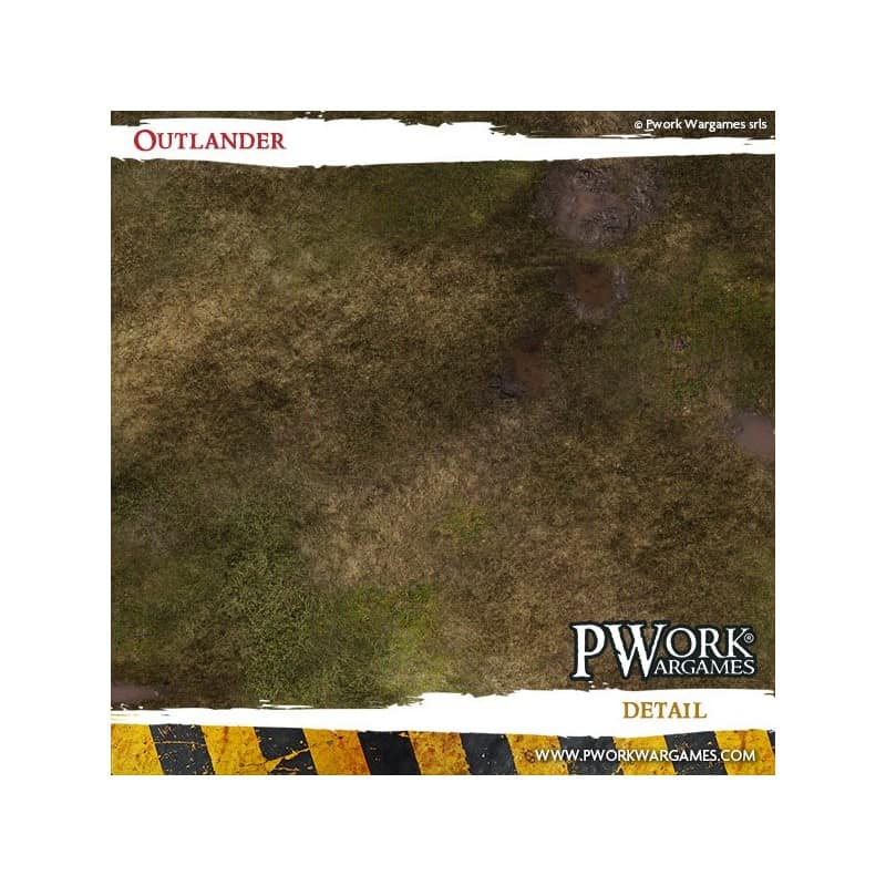 TAPIS DE JEU NEOPRENE OUTLANDER 44X60"