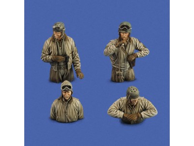 U.S. tank crew WWII 