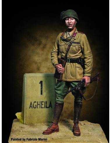 Ufficiale Bersaglieri (75mm) 